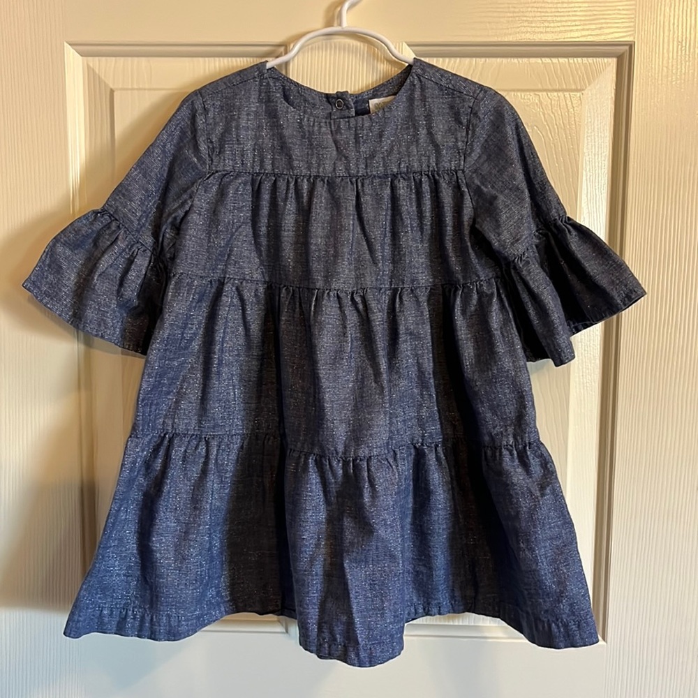 Denim Ruffle Dress Gymboree